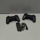 Retro Game Console, Wireless Retro Gaming Console, Plug & Play Video TV Game with 25100+ Built-in Games, 4K HD Output, and 2.4GHz Wireless Controller, 9 Classic Emulators(Black)