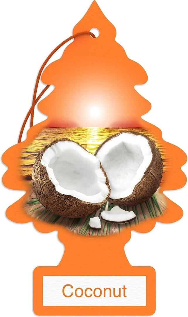 Little Trees Car Freshner 10317 (Coconut)