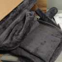 FDW | 54" Cat Tree Tower | Dark Gray | Multi-Level Indoor Activity Center with Sisal Scratching Posts, Condos, Plush Perches, Hanging Cat Toys | Sturdy, Easy to Assemble | for Kittens & Adult Cats