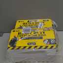 Reli. Contractor Garbage Bags 55 Gallon | 40 Trash Bags | Heavy Duty | Black Contractor