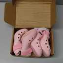 Dog Shoes for Hot Pavement - Comfortable Paw Protection for Medium & Large Dogs, Adjustable Strap & Non-Slip, Easy-Clean, Outdoor Sports Boots, Dog Booties for Summer Rain (Pink, XL)