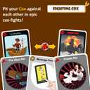 Box of Cox - Funny White Elephant Gift - Two Games in One