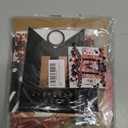 Black Pink Birthday Decorations for Women,Photo Booth Props for girl, Banner, Balloons,Party supplies (30th)