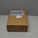 Decorative Box with Lid, Wicker Storage Basket, Water Hyacinth Woven Decorative box for Shelf, Coffee Table, Console Table, Home Decor (Small)