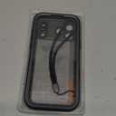 SPORTLINK for iPhone 17 Pro Max Case, IP68 Waterproof Military Protective Full Body Heavy Duty Shockproof 360 Sealed Dustproof with Camera Screen Protector Phone Cover for iPhone 17 Pro Max 6.9" Black