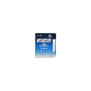 New - AllerEase Allergy Protection Waterproof Zippered Mattress Protector - FULL