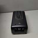 Luxton Wall-Mounted Automatic Hand Sanitizer Dispenser - Refillable Bottle Tank - Touchless Auto Sensor and Drip-Catch Dish - Easy-Mount Battery-Powered Machine for Home, School, Office and Business