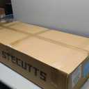 Boat Trailer Step with Handrail - Durable 3 Steps Design, Anti-Slip Mats & 500LBS Capacity - Easy Install & Fits Trailer Tongues 3" to 4" Wide & Up to 5" High