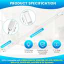 S410RL-HO for VIQUA Replacement Lamp for VIQUA VH410 system, Bulb 100% Compatible with VH410, VH410M, SC-410, SCM-410, SPV-410, SP410-HO, and SPV-8 Systems, Rated Time 18,000h, 1 Pack