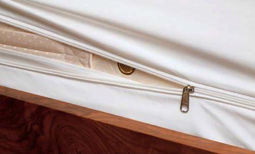 Dust Mite and Allergen Proof Mattress Encasing (Cover); Premium Microfiber (Queen; 12" deep) (Queen 60" x 80" x 12")