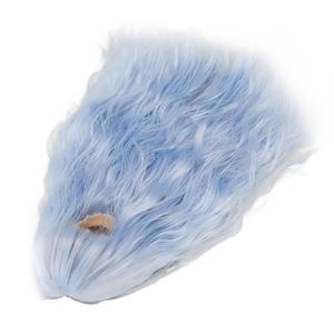 Doll Hair Wig Lifelike Doll Hair Wig, High Elasticity Mesh, Soft and Shedding proof DIYs Wavy Hair for 8.3in to 9.4in Doll (Sky Blue)