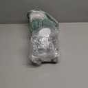 TAILI Shower Caddy Suction Cup 2 Pack with Hooks and Soap Holder, Heavy Duty Shower Organizer for Bathroom, No Drilling Silver bathroom suction shelves