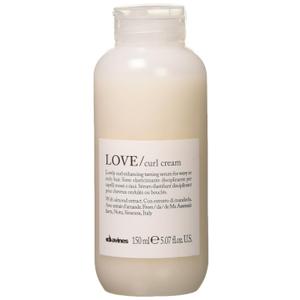 Davines LOVE Curl Cream, Weightless Curl Defining Leave-On Serum For Curly And Wavy Hair, Residue-Free Softness and Shine, 5.07 Fl Oz