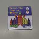 PicassoTiles magnetic tile set (PT60) includes 60 classic pieces for building bright 2D and 3D structures. This magnetic tile building set encourages creativity, color and shape recognition, and early STEM skills through open-ended, screen-free play.