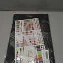 2 x Desk Calendar 2026, Monthly Desktop Large Calendar (Jan 2026 - Jun 2027) 17" x 12" Desk Wall Planner for Family Teacher School Office Supplies, Vintage Floral