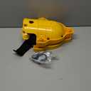 Professional Heavy-Duty Knee Blades with Smooth-Rolling Casters & Gel Cushion  360 Glide Mobility, Secure Fit, Work-Grade Protection for Adults, Black, One Size