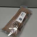 Herseas Women's Swimsuit Coverup Self Tie Blouse Shorts Set Bikini Cover Up Beach Outfit (Brown, XXL)