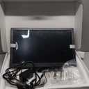 15.6 Inch Computer Monitor 1600x900 Small PC Monitor with HDMI VGA AV BNC USB Ports, 60Hz, 5Ms, VESA, Remote Control, Mini Display Built-in Speakers for Office Home
