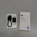 Mini Wireless CarPlay Adapter for Apple iPhone iOS 10+,No Delay & Fast, Plug & Play, Multi-User Seamless Connection for Convert Wired to Wireless Carplay Dongle for 2016+ Cars, USB-A/Type-C Port