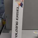 63" Easel Stand for Wedding Sign Poster Display Easel Floor Adjustable Metal Black Art Easel Instant Folding Tripod Easel for Painting Canvas Wedding Welcome Sign Stand, 1Pack