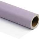 RUSPEPA Light Purple Wrapping Paper Solid Color for Wedding, Birthday, Shower, Congrats, and Holiday - 30 inches x 32.8 feet