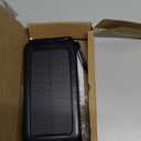 Kepswin Solar-Charger-Power-Bank-49800mAh Portable Solar Phone Charger with LED Flashlight/15W Fast Charge USB C Waterproof External Backup Battery Pack for All Cell Phones & Electronic Devices