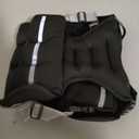 ZELUS Weighted Vest for Men and Women, 11-20lb Vest, Black