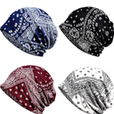 ELLEWIN Cotton Slouchy Beanie Hip-Hop Soft Lightweight Running Beanie Adult Skull Hats Cap for Men Women