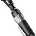 Air Ratchet Wrench 1/2 Inch Inch Pneumatic Impact Spanner Heavy Duty Torque Drive (1/2 Inch)