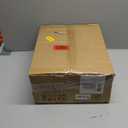 Stoneware Dinnerware Sets Service for 4, 12 pcs Reactive Glaze Plates and Bowls Sets, Handmade Ceramic Dish Set, Highly Chip and Crack Resistant Modern Plate Set, Brown Green