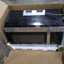 Empava Over the Range Microwave Oven with Screen Touch Control, 1000 Watts, 300 CFM Venting and Sensor Cooking in Stainless Steel, EMPV-30OTR01, Silver