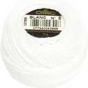 DMC Pearl Cotton Ball Size 8 87yd, White