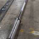 57" Olympic Barbell Bar, 2" Standard Straight Barbell Bars for Weight Lifting Bar for Bench Press/Squats/Hip Thrusts/Lunges/Biceps- Home Gym Weight Bar- (500lb Weight Capacity)