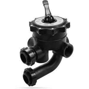 SP0715XR50 Multiport Control Valve Replacement Compatible with Hayward Vari-Flo and Pro Series Grid D.E. Pool Filters, 2-Inch FIP Thread 6-Position Backwash Valve