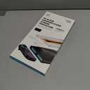 FASTSNAIL 3 Pack Screen Protector for Nintendo Switch 2(2025) with Alignment Frame Tool, Anti-Fingerprint & 9H Hardness Anti-Scratch & HD Clear Tempered Glass Screen Protector Installation Kit