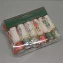 Lulu Home 12 Packs Non-Snap Christmas Crackers Set, Xmas Gift Box Kit for Party Dinner Game Traditions, Nutcracker Patterned, Each 6.5" H x 1.4" Dia