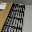 PJYuCien Dog Playpen, 8 Panels 30H Dog Pens Indoor with Bottom Pad, Metal Foldable Pet Puppy Exercise Fence Crate Kennel, Better for Small Animals,Grey