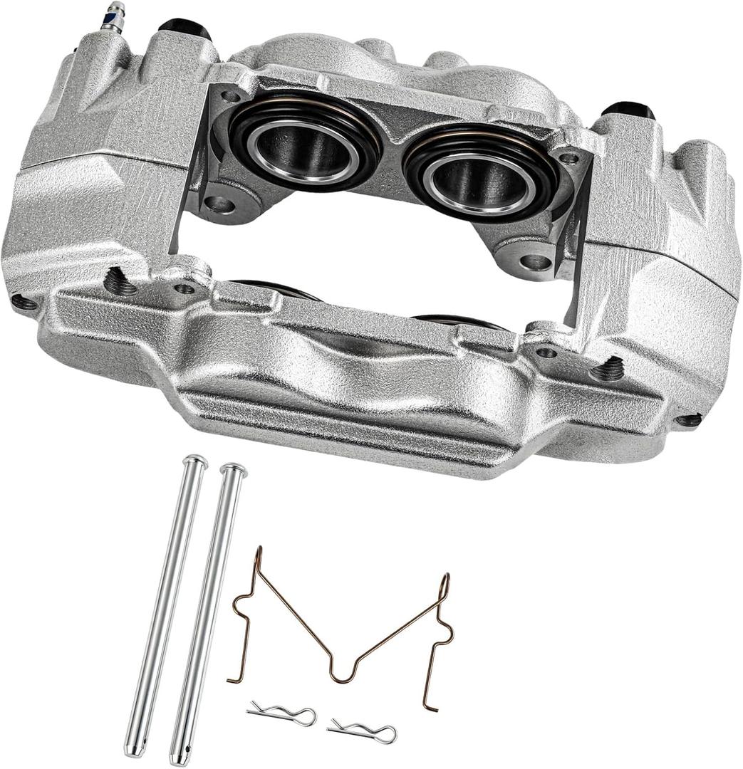 cciyu 192767 Front Left Brake Caliper Without Bracket For Lexus For GX470 2003-2009,For Toyota For 4Runner 2003-2009(Casting # 13WH)