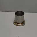 Universal Semi Direct Fit Exhaust Converter Pipe 3"OD 3-Bolt Flange Repair KitT304 Stainless Steel, exhaust flange repair,weld on exhaust flange