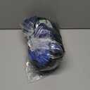 Kitimi Wizard Costume Cosplay Set, Wizard Cloak Robe for Adults Teens, Wizarding Halloween Costume Accessories for Party (Large, Blue)