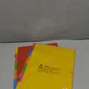 Mr. Pen- Binder Dividers - 6 Tab Dividers, Pack of 2 Sets (12 Dividers Total) for 3 Ring Binder (Bright,Energetic)
