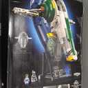 LEGO Star Wars Jango Fett’s Firespray-Class Starship Building Set for Adults - Attack of The Clones Collectible Model Kit and Room Decor - DIY Gift Idea for Men, Women, & Any Fans, Ages 18+ - 75409