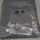 2 Pack Cooling Pillowcases for Hot Sleepers & Night Sweats, 400 TC Bamboo Viscose Pillow Protectors, Zippered Pillow Cases King Size, Breathable Silky Soft Pillow Covers, Dark Grey, 20x36