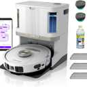 Shark Robot Vacuum & Mop Combo, PowerDetect NeverTouch Pro, Self-Emptying, Self-Refill with Self-Clean Pad Wash & Dry, 60-Day Debris Capacity, 30-Day Refill Tank, 5 PowerDetect Technologies, AV2800ZE