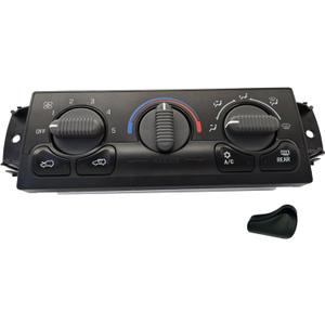 599-218 HVAC Climate Control Module Panel Compatible with 1999-2002 Chevy Silverado 1500 2500 3500 HD & GMC Sierra Replace # 15054697 15054698 15753263 15753264 9361345