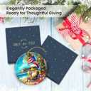 2 x Puerto Rico Ornaments 2026 - Elegant Puerto Rico Gifts for Men Women Mom Dad, Cute Ceramic Ornaments for Tree Decor, Unique for Friends, Funny Gifts for Puerto Ricans