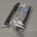 Goture Soft Plastic Baits with Worm Hooks Kit, Straight/Paddle/Fork Tail Swimbaits, Soft Jerk Shad Baits Jerkbait Minnow Baits for Bass Trout, Fishing Drop Shot Shad Lures (4.72in - 0.35Oz)