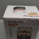 2 Tiers Electric Food Steamer for Cooking, 4 QT Digital Multi Vegetable Steamer with BPA-Free Stackable Baskets, Rapid Egg Cooker Egg Steamer with Auto Shut-Off, Ideal for Veggies, Seafood, Rice