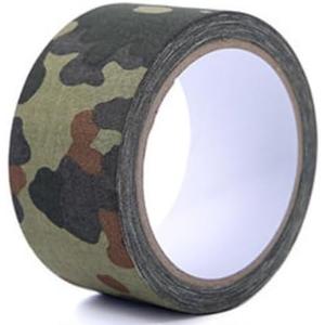 PLAXIARY 5cm x 10m Strong Adhesive Protective Camouflage Tape Camo Wrap Tape Camo Duct Tape Non Reflective Camouflage Fabric Tape for Outdoor Hunting Camping