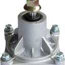 KOOTANS Mower Spindle Assembly for AYP 174356 174358 Husqvarna 532174356 587125201 532174358 Z246 GTH2548 GT2248 GTH2248 YTH1848XP YTH2448 YTH2748, Fits AYP 48" Decks 2002 & Newer (with Bolts, Zerk)